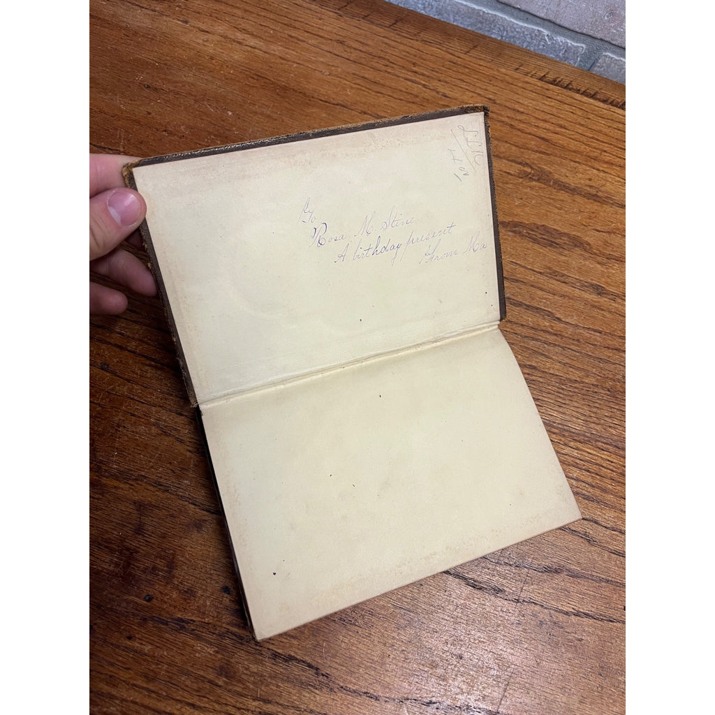 Circa 1859 The Gift of Affection: Christmas and New-Year's Embossed and Gilded Hardcover Book