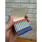 Vintage Krok's Restaurant Kenosha Racine Wisconsin FULL Advertising Matchbook