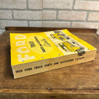 Vintage 1958 Ford Truck Parts & Accessories Master Catalog FD-7753-59