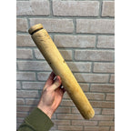 Antique Primitive 15" English Round Rolling Pin Baking Farmhouse Kitchen