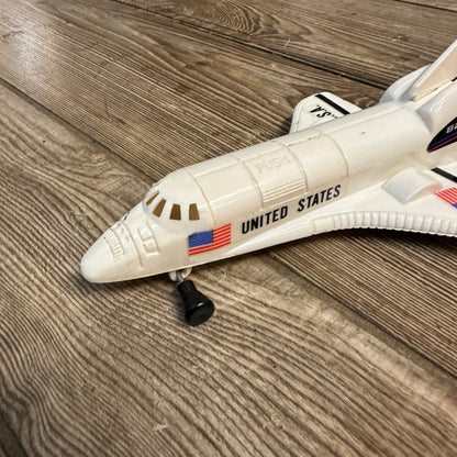 VINTAGE TOY SPACE SHUTTLE BATTERY WESTMINSTER R.O.C. MADE IN TAIWAN 1987