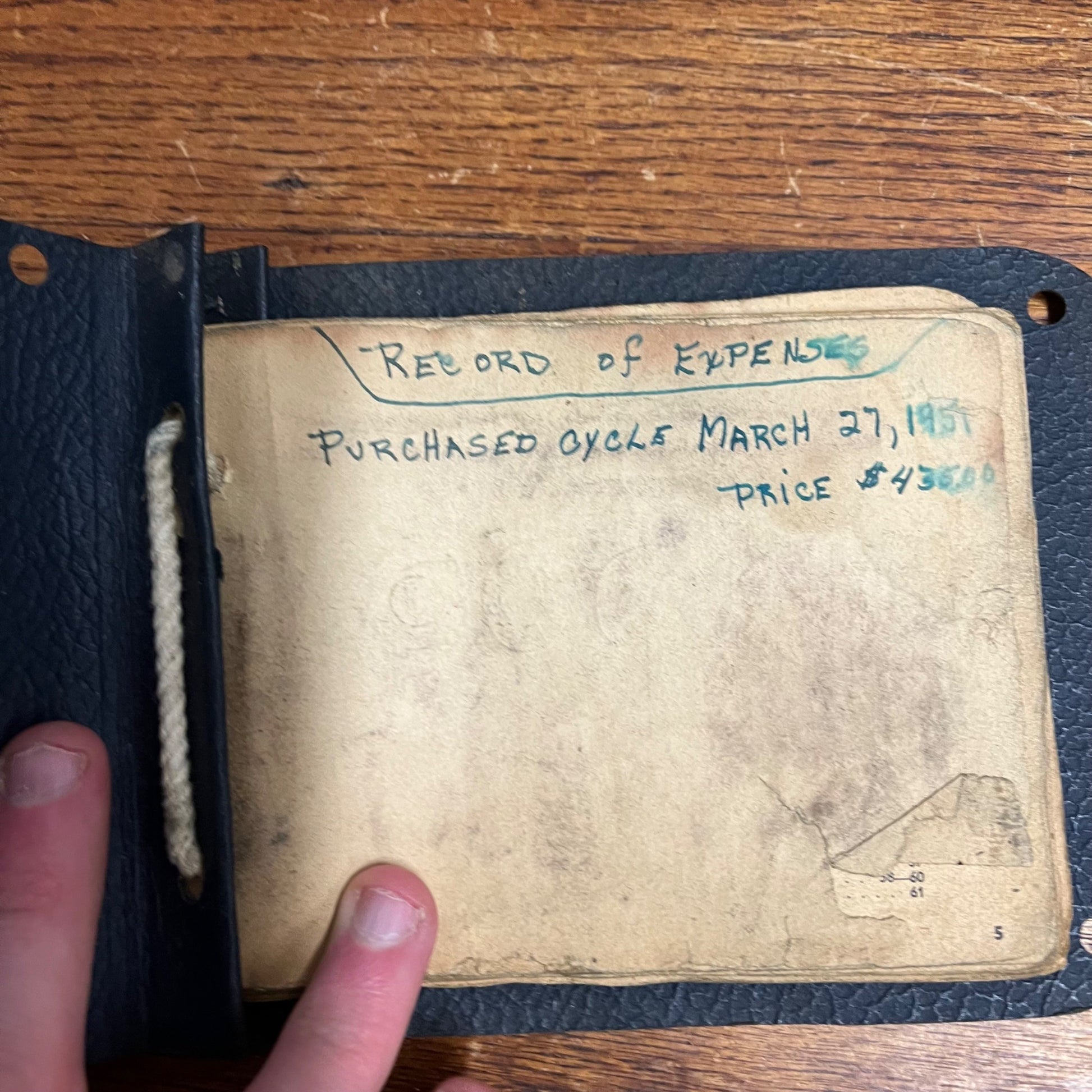 Vintage 1950s JAWA Motorcycle Instruction Manual Guide Booklet Expenses 1951