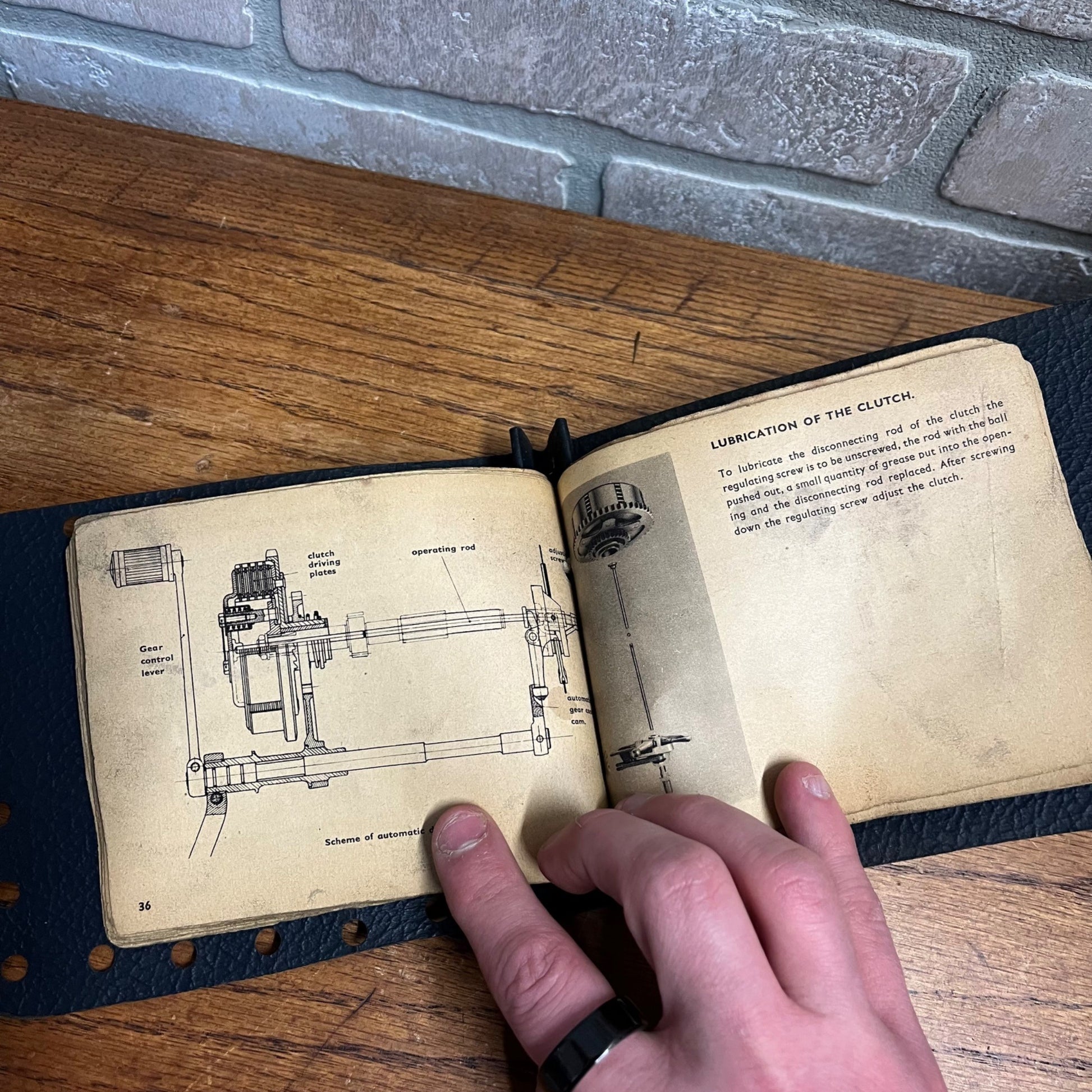 Vintage 1950s JAWA Motorcycle Instruction Manual Guide Booklet Expenses 1951