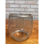 Vintage Dietz D-Lite NYClear Glass Lantern Globe H Loc-Nob Replacement Part