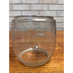 Vintage Dietz D-Lite NYClear Glass Lantern Globe H Loc-Nob Replacement Part