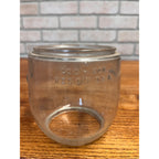 Vintage Dietz D-Lite NYClear Glass Lantern Globe H Loc-Nob Replacement Part