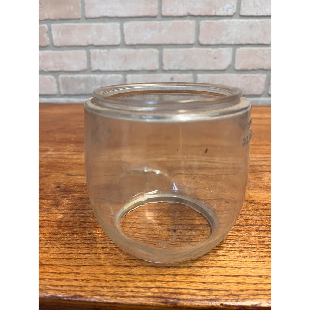 Vintage Dietz D-Lite NYClear Glass Lantern Globe H Loc-Nob Replacement Part