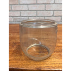 Vintage Dietz D-Lite NYClear Glass Lantern Globe H Loc-Nob Replacement Part