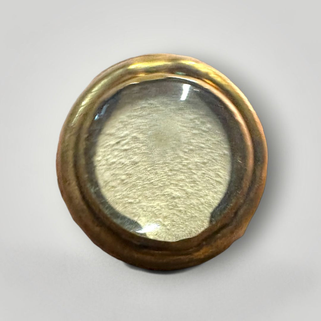 RARE 1940'S ROGER WILCO MAGNI-RAY RING POWERHOUSE CANDY PREMIUM