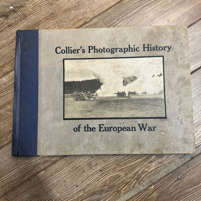 WWI Collier's Photographic History of the European War - 1916