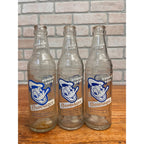 1950s Donald Duck Soda Beverages 6-Pack Carton Carrier Disney w/ 10oz Bottles