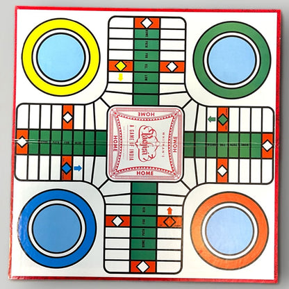 VINTAGE 1962 WHITMAN'S PACHISI A GAME OF INDIA COMPLETE BOARD GAME