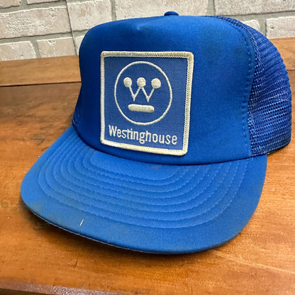 Vintage Westinghouse Electric Products Snapback Trucker Mesh Hat Cap Patch