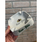 Kur Pils Pilsner Germany Advertising Bier Beer Ashtray Porcelain Ceramic