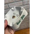 Kur Pils Pilsner Germany Advertising Bier Beer Ashtray Porcelain Ceramic