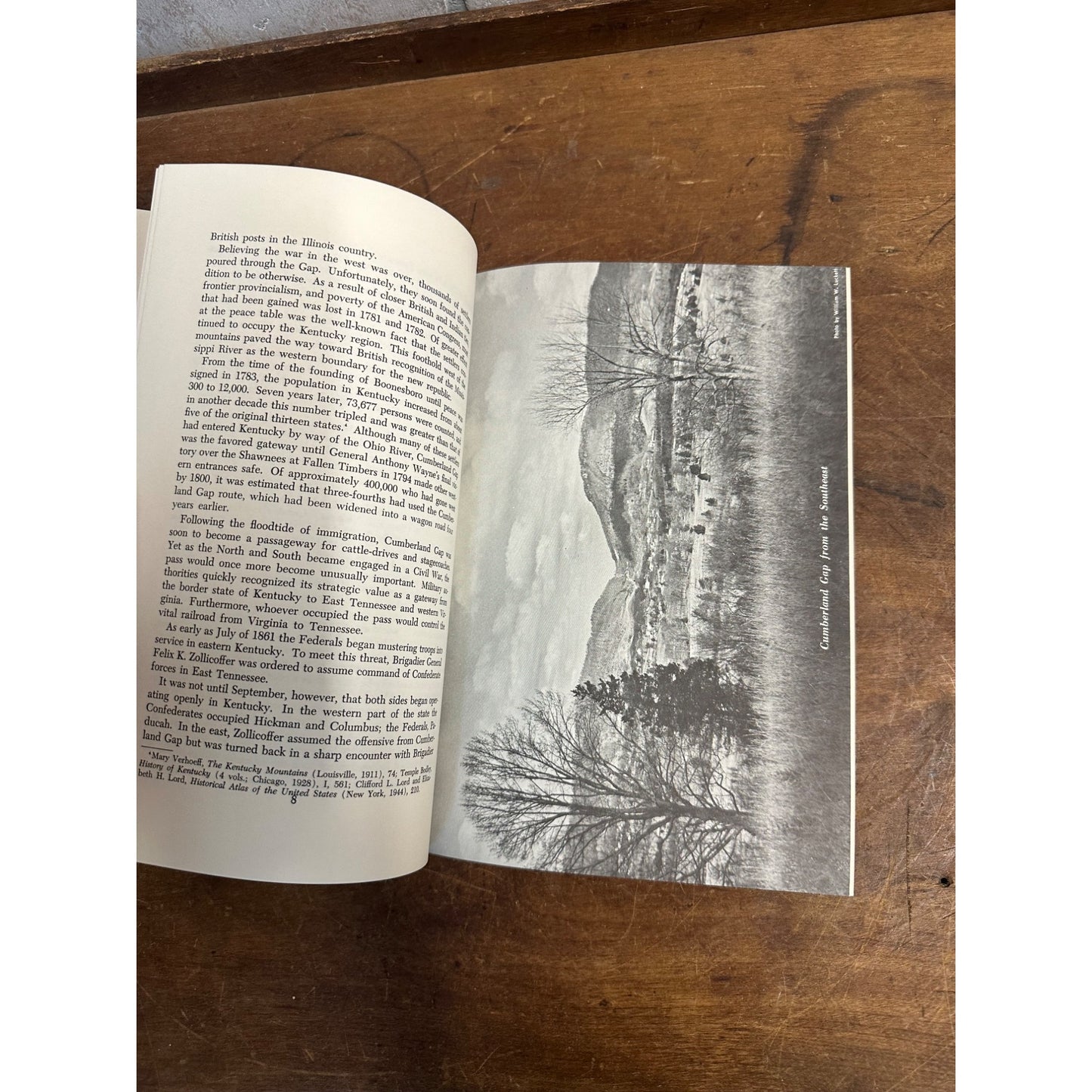 Cumberland Gap National Historical Park William W Luckett Paperback Book