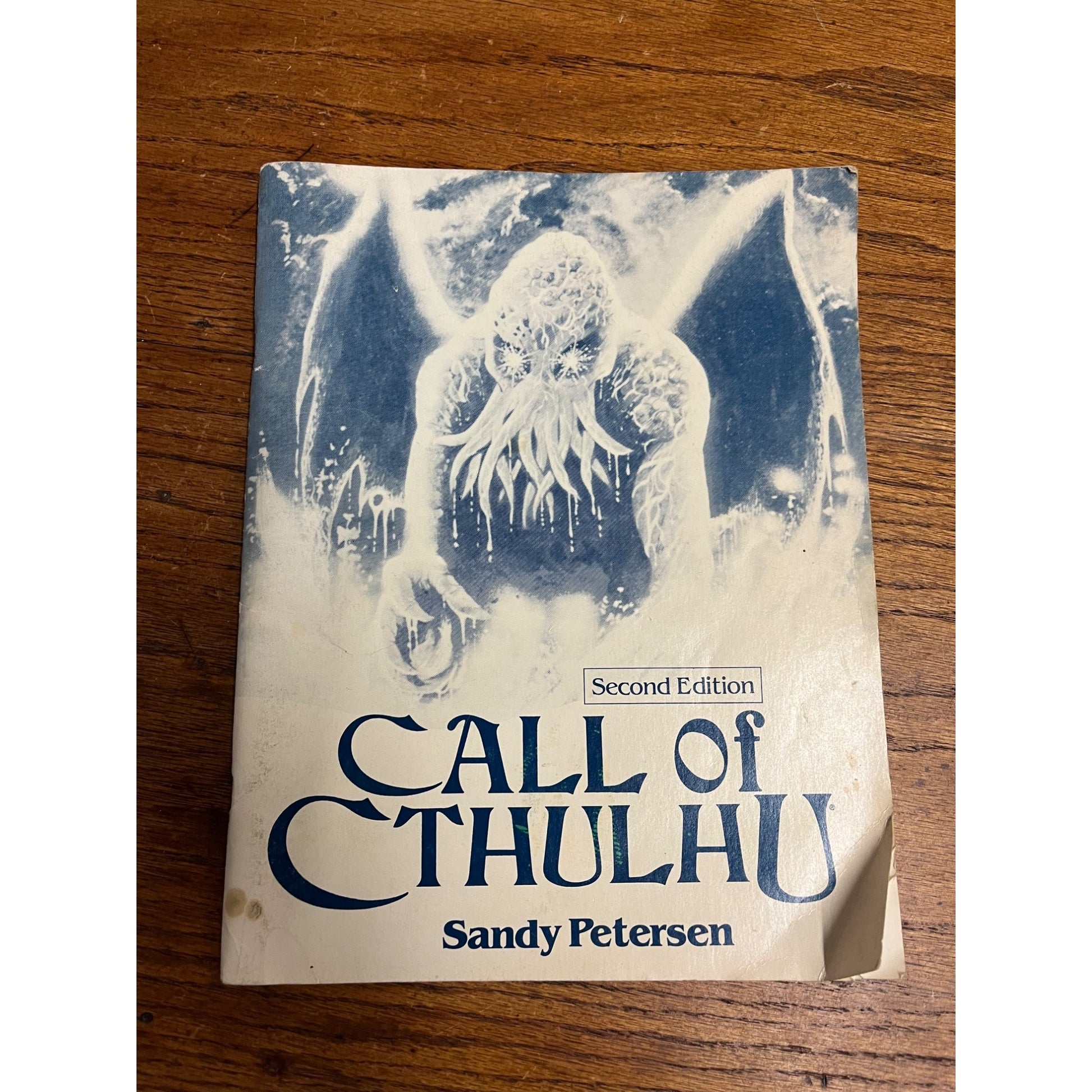 Call Of Cthulhu Second Edition Sandy Petersen 1983 Fantays Role Playing Game Book