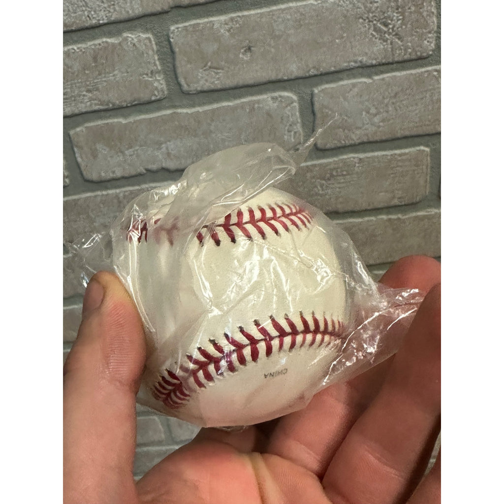 2000 County Stadium Final Season Brewers Rawlings Official Logo Ball ROMLB