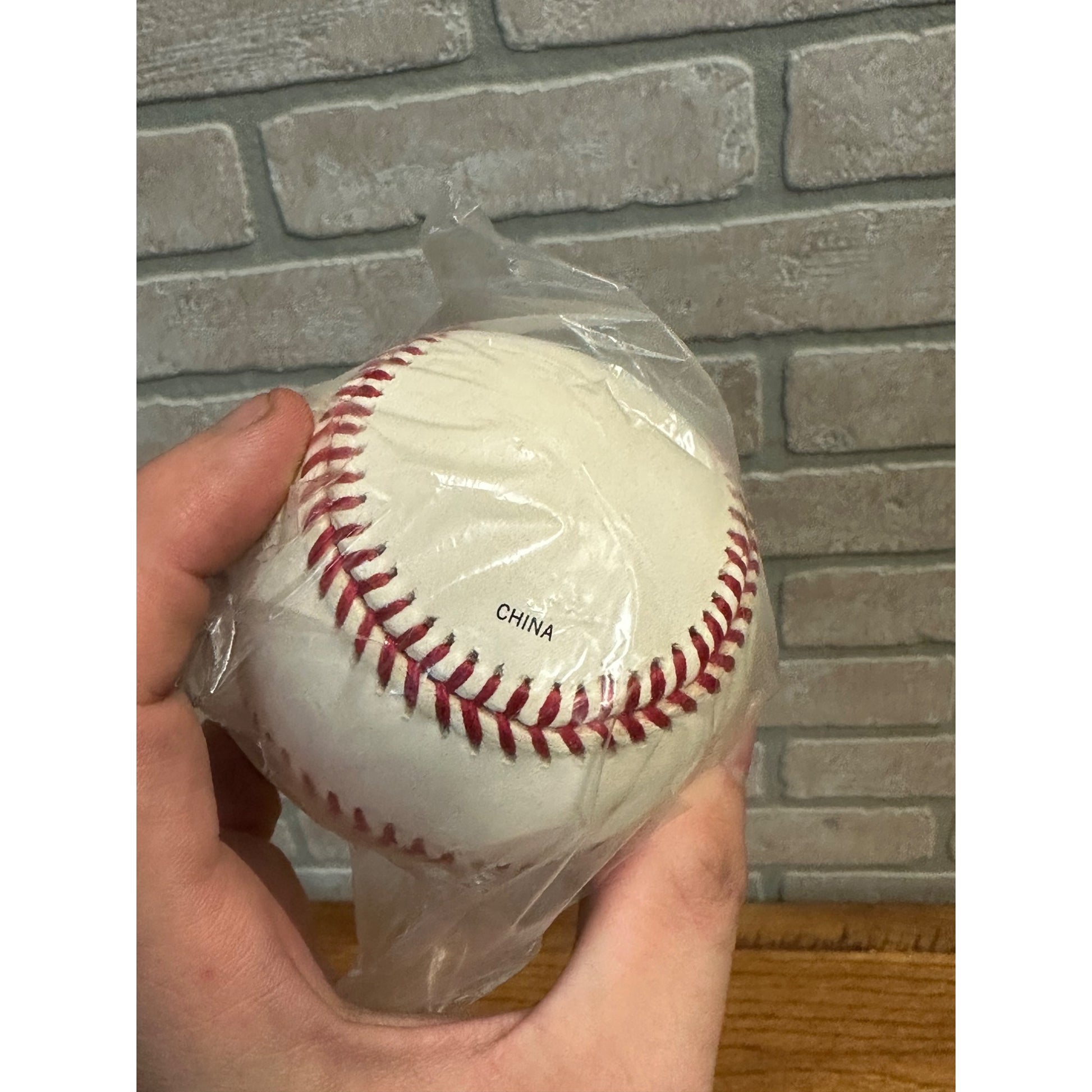 2000 County Stadium Final Season Brewers Rawlings Official Logo Ball ROMLB