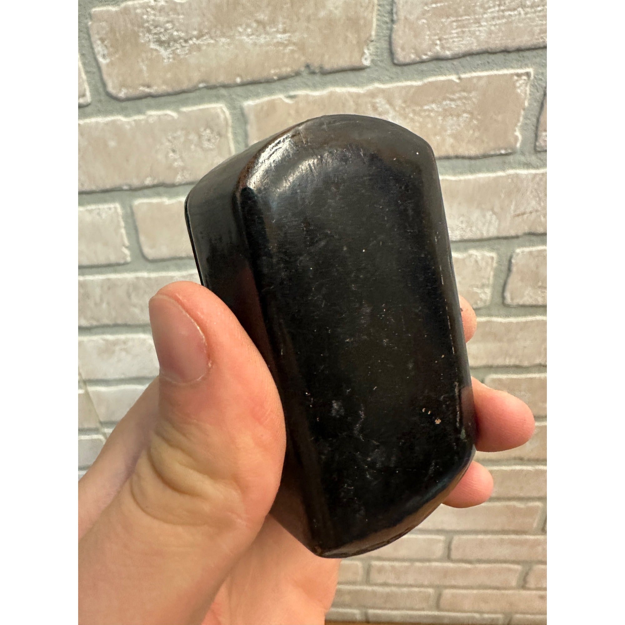 RARE 1880's Catholic Pope Leo XIII Lacquer Rosary Snuff Box