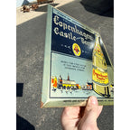 Vintage Copenhagen Castle Beer Tin Sign Edelbrew Brewery Brooklyn NY TOC