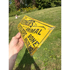 RARE Antique 1890s Horner's Animal Bone Fertilizers Farm Dairy Advertising Sign