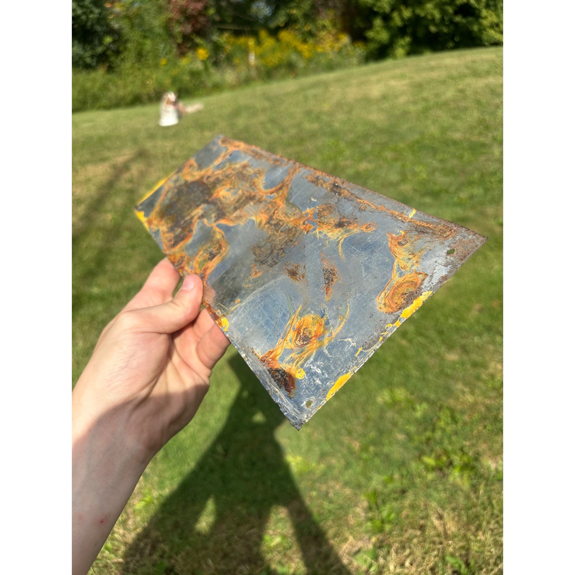 RARE Antique 1890s Horner's Animal Bone Fertilizers Farm Dairy Advertising Sign