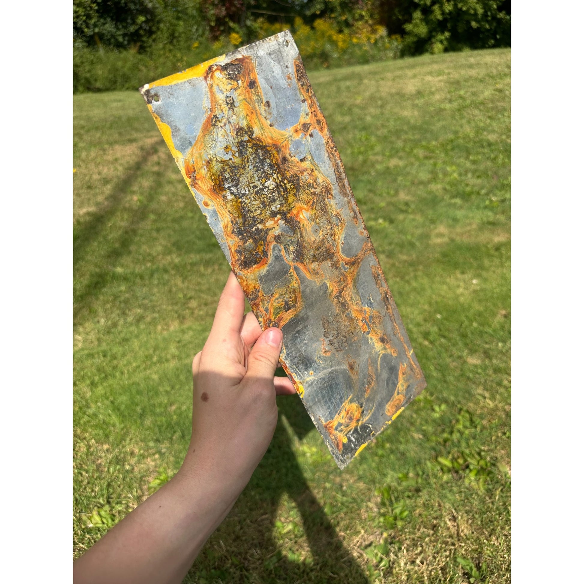 RARE Antique 1890s Horner's Animal Bone Fertilizers Farm Dairy Advertising Sign