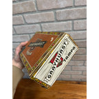 Vintage Grayhurst of Tampa Wooden Cigar Box Advertising Store Display