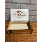 Vintage Grayhurst of Tampa Wooden Cigar Box Advertising Store Display
