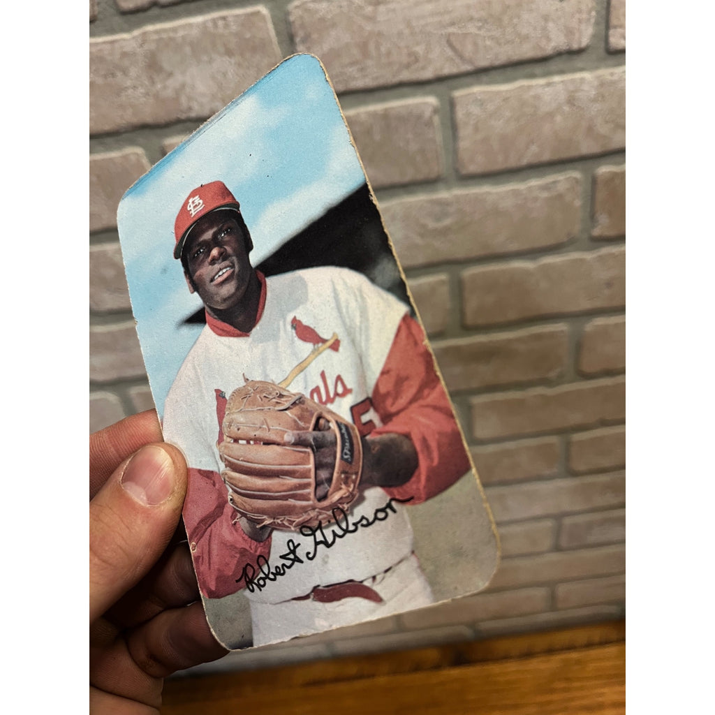 1971 Topps Bob Gibson St Louis Cardinals Super Set #48 - Good
