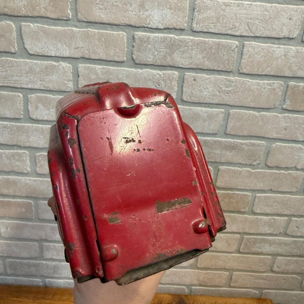 Vintage 1930s Marx / Wyandotte Toy Pressed Steel Oil Gas Tanker Delivery Truck