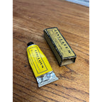 VIntage Medicine Linolatum Tube Salve Pharmacy W/ Box