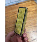 VIntage Medicine Linolatum Tube Salve Pharmacy W/ Box