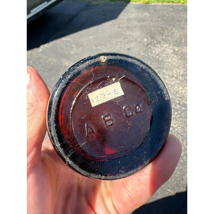 Antique Park Brewing Co Beer Bottle Hancock Michigan Amber