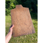 Antique Primitive Wooden Cutting Board Bread Board Farmhouse Chopping Board AAFA