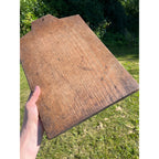 Antique Primitive Wooden Cutting Board Bread Board Farmhouse Chopping Board AAFA