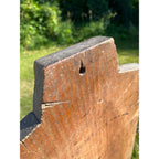 Antique Primitive Wooden Cutting Board Bread Board Farmhouse Chopping Board AAFA