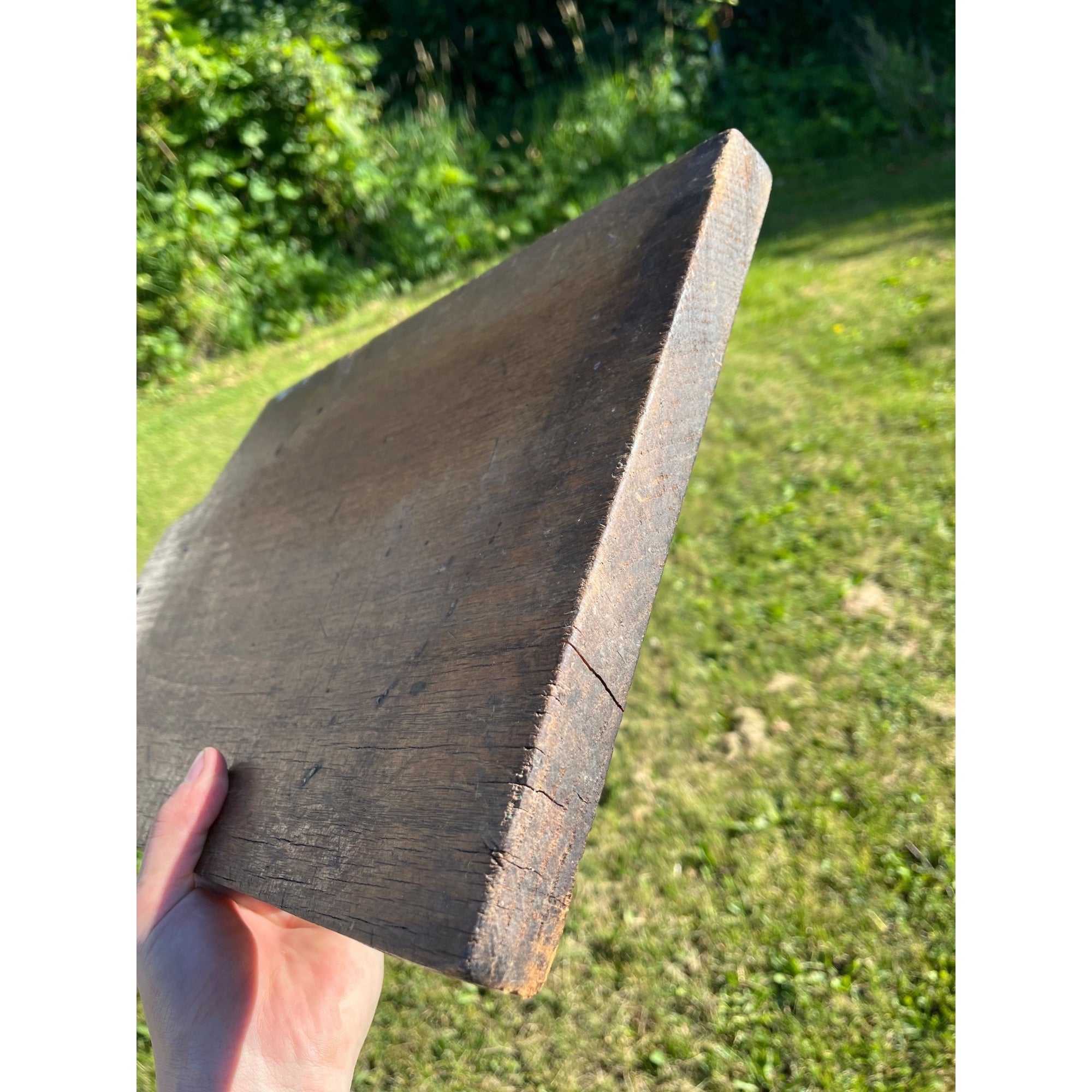 Antique Primitive Wooden Cutting Board Bread Board Farmhouse Chopping Board AAFA