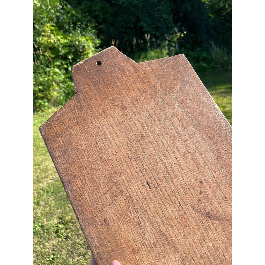 Antique Primitive Wooden Cutting Board Bread Board Farmhouse Chopping Board AAFA