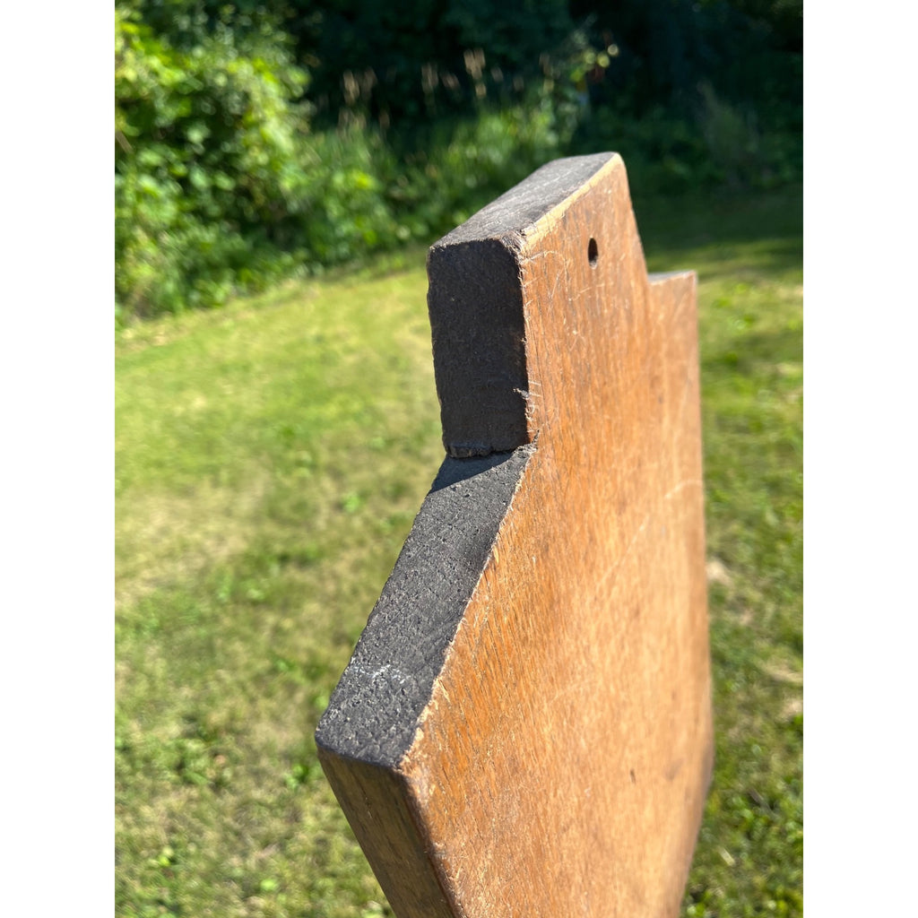 Antique Primitive Wooden Cutting Board Bread Board Farmhouse Chopping Board AAFA