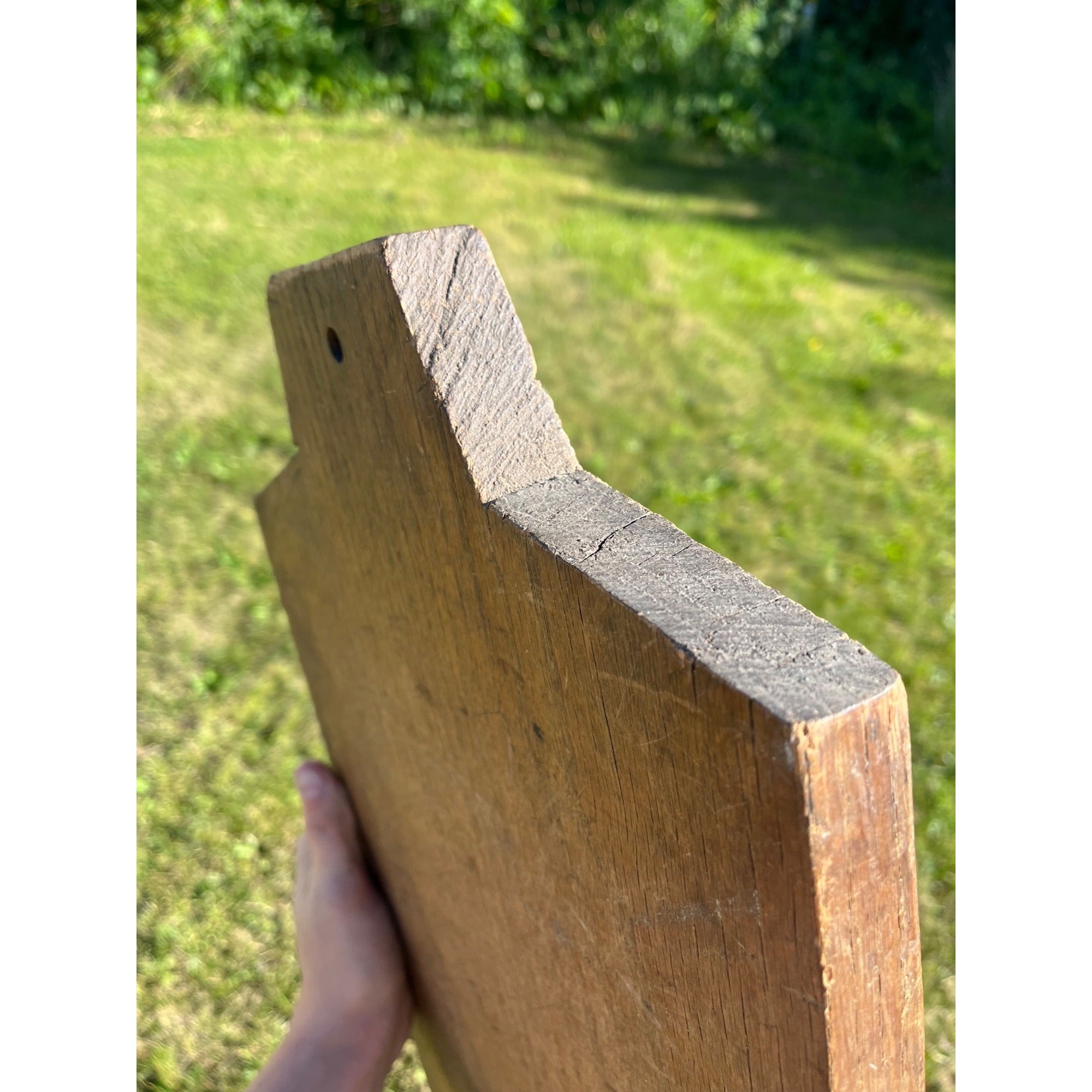 Antique Primitive Wooden Cutting Board Bread Board Farmhouse Chopping Board AAFA