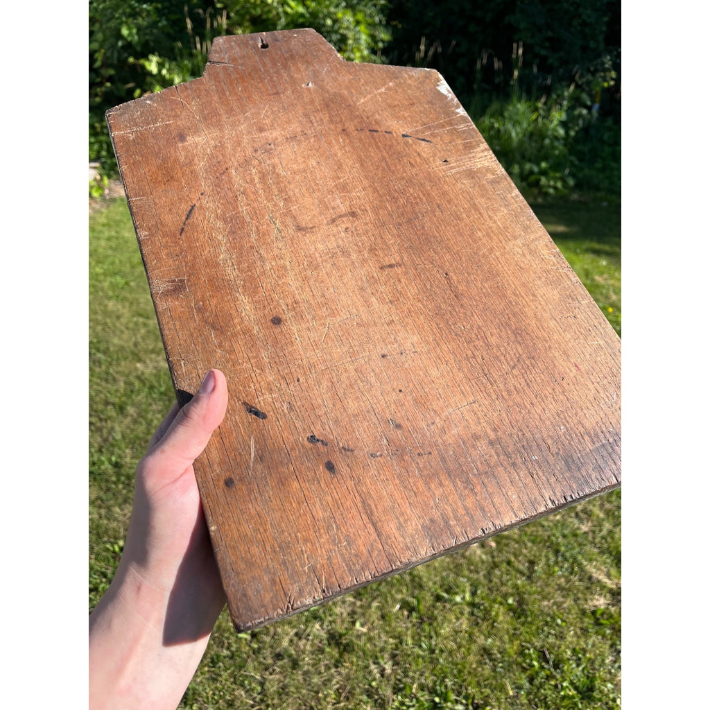 Antique Primitive Wooden Cutting Board Bread Board Farmhouse Chopping Board AAFA