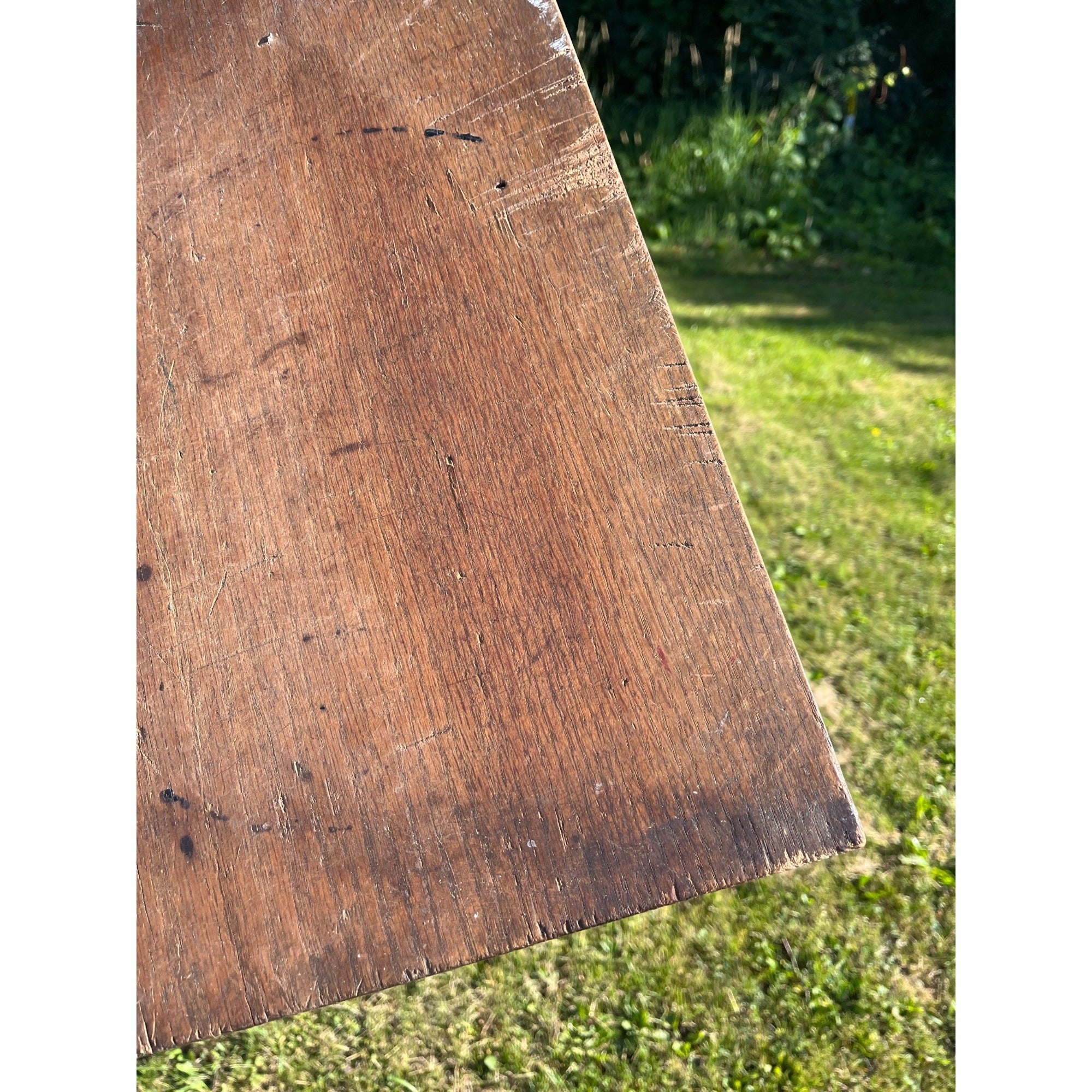 Antique Primitive Wooden Cutting Board Bread Board Farmhouse Chopping Board AAFA
