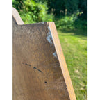 Antique Primitive Wooden Cutting Board Bread Board Farmhouse Chopping Board AAFA