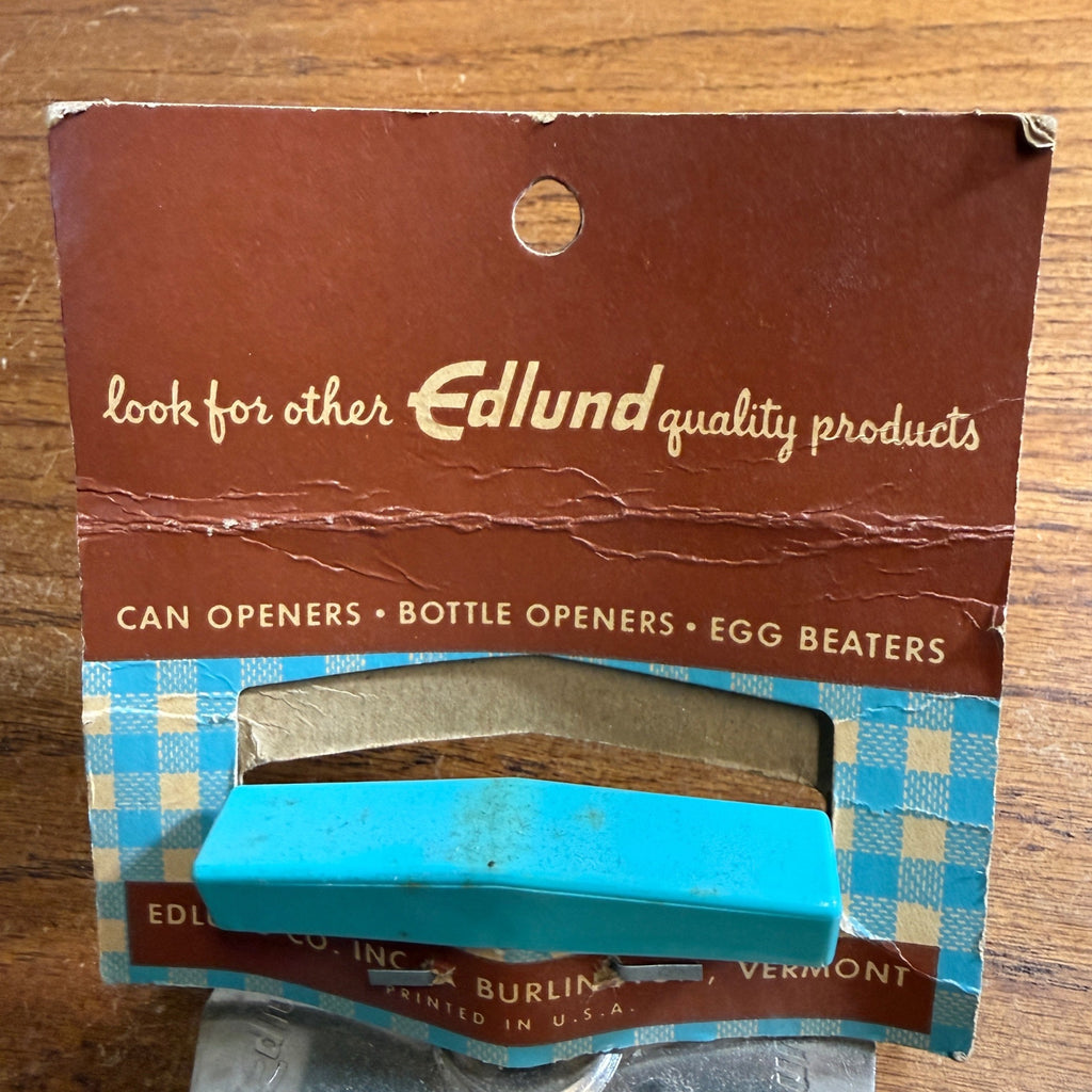 NEW NOS Vintage TOP-OFF Red Handle Jar & Bottle Screw Top Opener Edlund Co