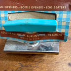 NEW NOS Vintage TOP-OFF Red Handle Jar & Bottle Screw Top Opener Edlund Co