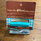 NEW NOS Vintage TOP-OFF Red Handle Jar & Bottle Screw Top Opener Edlund Co