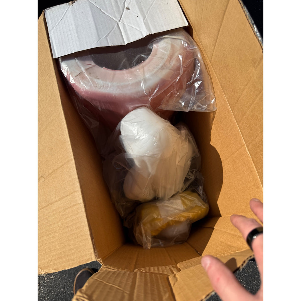 Estate Liquidation Special - Nativity Blow Mold Christmas Set