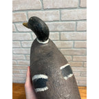 Vintage Rough Grade Animal Trap Co.? Duck Decoy Mallard Repainted